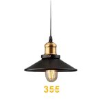 Đèn Thả Café TCF012 cụp 260mm