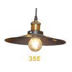 Đèn Thả Café TCF012 thẳng 260mm