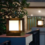 Đèn Trụ Sân Vườn DT01T200