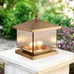 Đèn Trụ Sân Vườn DT06