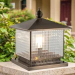 Đèn Trụ Sân Vườn DT08