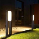 Đèn Trụ Sân Vườn DT09