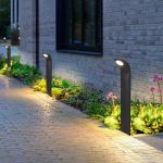 Đèn Trụ Sân Vườn DT20