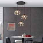 Đèn Thả Café TCF33 Đen