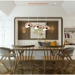 Đèn Thả Café TCF42 Hồng