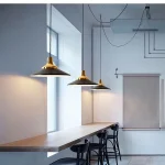 Đèn Thả Café TCF80 Đen