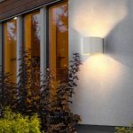 Đèn Vách Tường VNT2217 Tròn Trắng