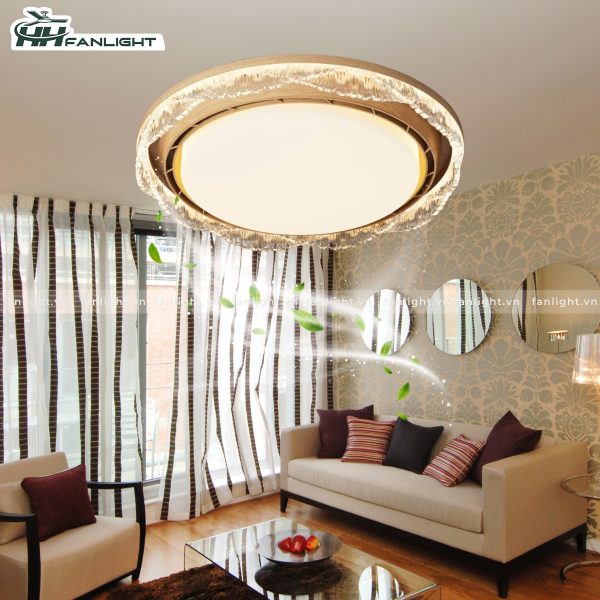 Đèn ốp quạt trang trí FL OQ-T102