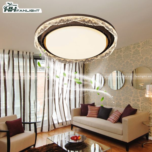 Đèn ốp quạt trang trí FL OQ-T103