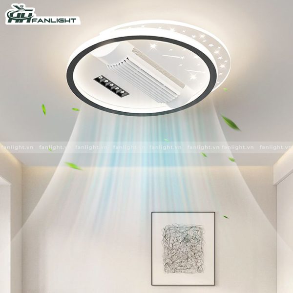 Đèn ốp quạt trang trí FLOQ-T001
