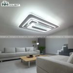 Đèn ốp quạt trang trí FLOQ-N001 - Ảnh 4