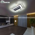 Đèn ốp quạt trang trí FLOQ-N003 - Ảnh 4