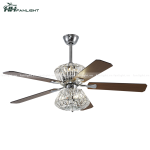 Quạt trần đèn cổ điển FL CD-502 - Ảnh 2