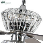 Quạt trần đèn cổ điển FL CD-502 - Ảnh 8