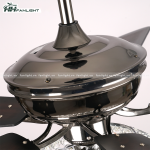 Quạt trần đèn cổ điển FL CD-503 - Ảnh 5