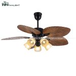 Quạt trần đèn cổ điển FL CD-505 - Ảnh 4