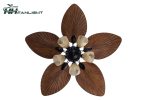 Quạt trần đèn cổ điển FL CD-505 - Ảnh 3