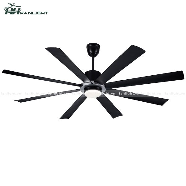 Quạt trần đèn hiện đại FL HD-800