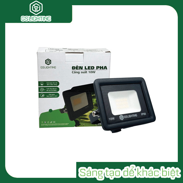 Đèn pha LED siêu mỏng / GS-PN