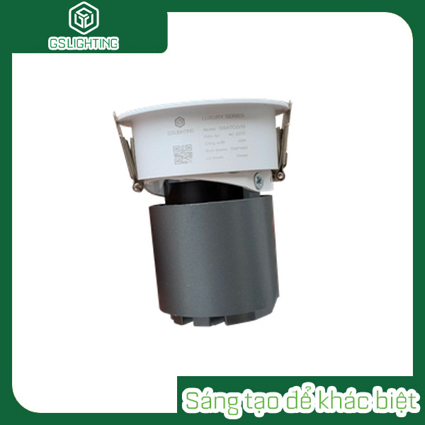 Đèn âm trần chỉnh góc chiếu điểm / GSATCG