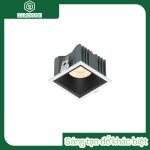 Đèn âm trần chống ẩm vuông / GSATCN-V