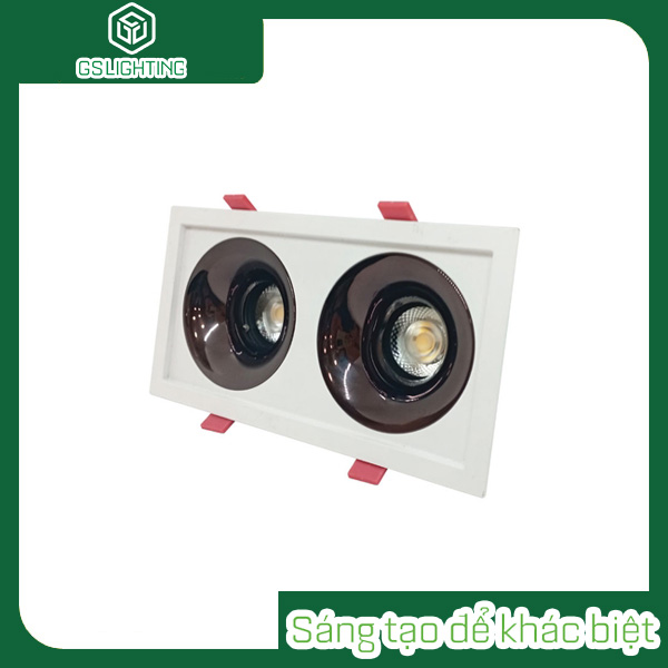 Đèn âm trần module đôi / GSATD2X