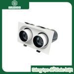 Đèn âm trần đôi rọi chỉnh hướng / GSATDR2X