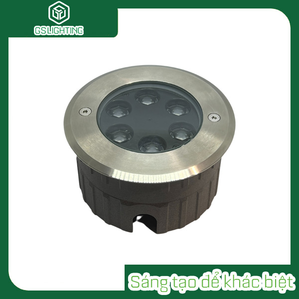 Đèn âm đất cao cấp (vỏ nhôm) / GSDTLX-22