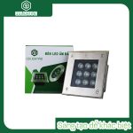 Đèn âm đất vuông / GSDV