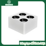Đèn downlight ốp nổi module bốn / GSOBM4X