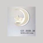 Đèn Gắn Tường Rọi Gương GT-311B-20