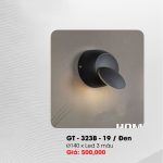 Đèn Gắn Tường Rọi Gương GT-323B-19 ĐEN