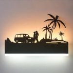 Đèn Gắn Tường Rọi Gương GT-389-18