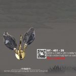 Đèn Gắn Tường Rọi Gương GT-401-25