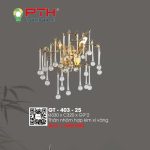 Đèn Gắn Tường Rọi Gương GT-403-25
