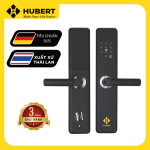Khoá Cửa Gỗ HUBERT HB CG59 ROUGH BLACK