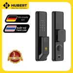Khoá Cửa Gỗ Hubert HB CG67 Black Mini