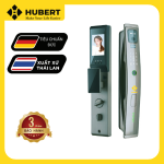 Khoá Cửa Gỗ Hubert HB CG79 Nano Coffee