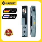 Khoá Cửa Gỗ Hubert HB CG79 Nano Gray