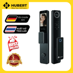 Khóa Cửa Gỗ HUBERT HB CG87VF TITAN BLACK