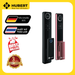 Khóa Cửa Gỗ HUBERT HB CG87VF TITAN GOLD