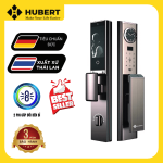 Khóa Cửa Gỗ HUBERT HB CG89VF COPPER