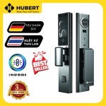 Khóa Cửa Gỗ HUBERT HB CG89VF GRAY