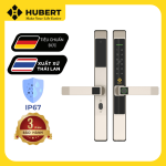 Khoá Cửa Nhôm HUBERT HB CN39 SAND GOLD