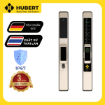 Khoá Cửa Nhôm HUBERT HB CN39 STYLE B – SAND GOLD