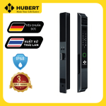 Khóa Cửa Nhôm HUBERT HB CN85F BLACK