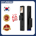 Khoá Cửa Gỗ HYUNDAI HY-SLA909F BLACK