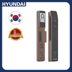 Khóa Cửa Gỗ HYUNDAI HY-SLA808 AMBER GOLD