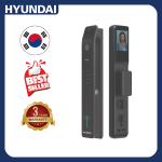Khóa Cửa Gỗ HYUNDAI HY-SLA808F BLACK