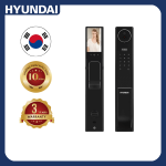 Khóa Cửa Gỗ HYUNDAI HY-SLA911F BLACK